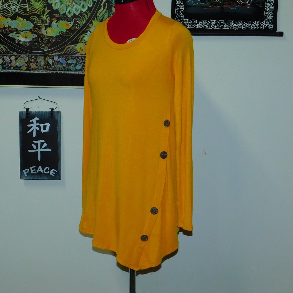 Reborn J Long sleeve lightweight Tunic